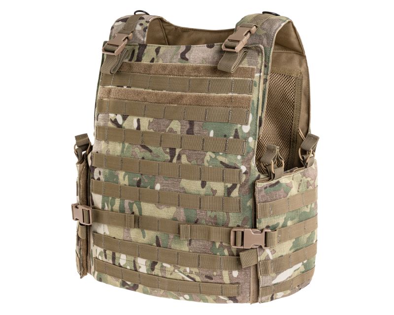 Tactical waistcoat Voodoo Tactical Armor Plate Carrier Maximum Protection - MultiCam