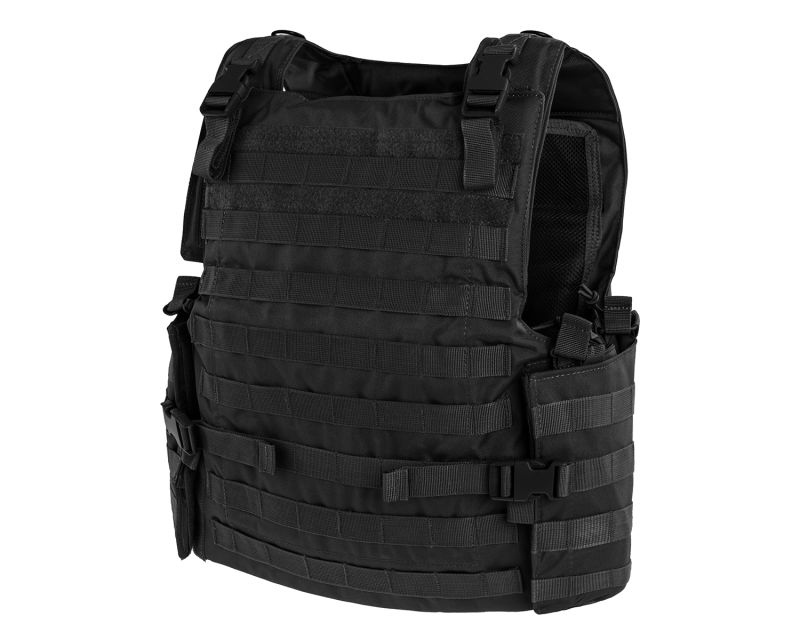 Tactical waistcoat Voodoo Tactical Armor Plate Carrier Maximum Protection - Black
