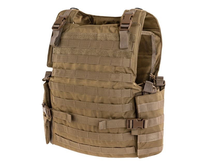 Tactical waistcoat Voodoo Tactical Armor Plate Carrier Maximum Protection - Coyote
