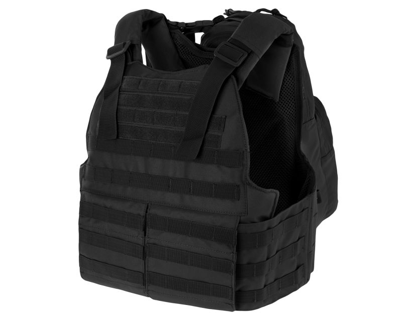 Tactical waistcoat Voodoo Tactical Hayden Plate Carrier with hydration pack -Black