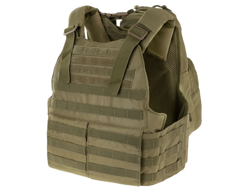 Tactical waistcoat Voodoo Tactical Hayden Plate Carrier with hydration pack - Olive