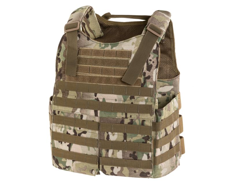 Tactical waistcoat Voodoo Tactical Heavy Armor Plate Carrier - MultiCam