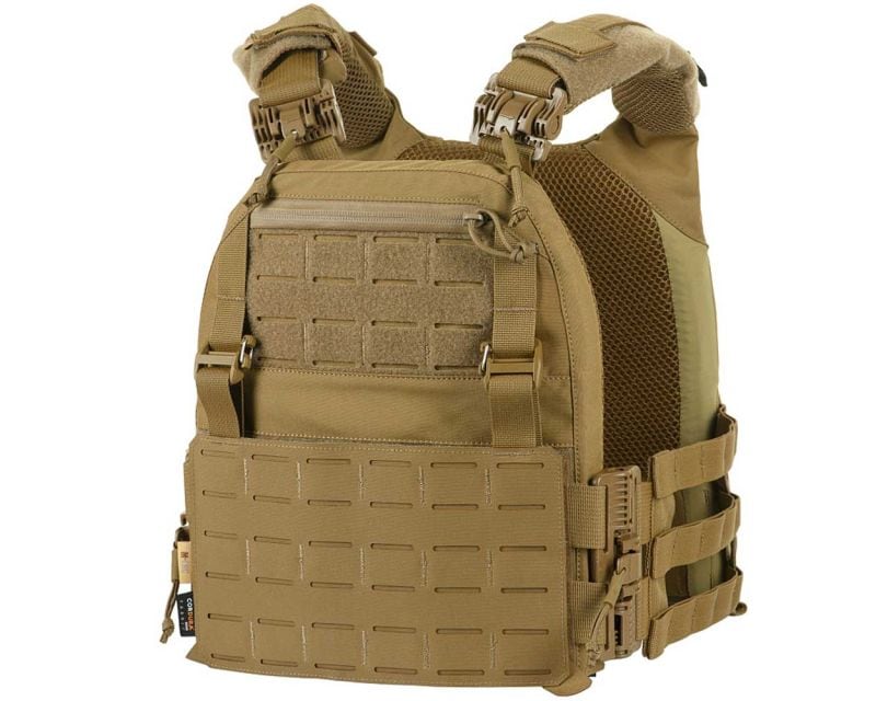 M-Tac Plate Carrier Cuirass Fast QRS Gen. II Tactical Vest - Coyote
