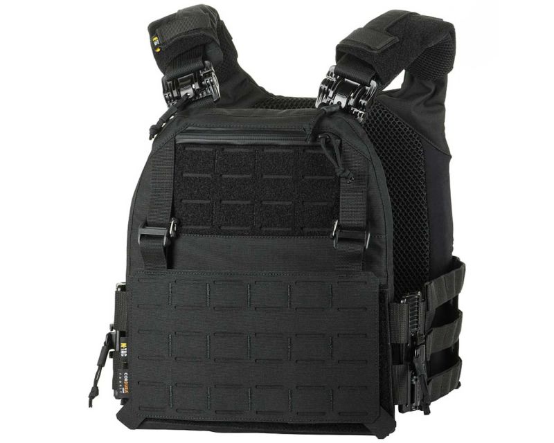M-Tac Plate Carrier Cuirass Fast QRS Gen. II Tactical Vest - Black