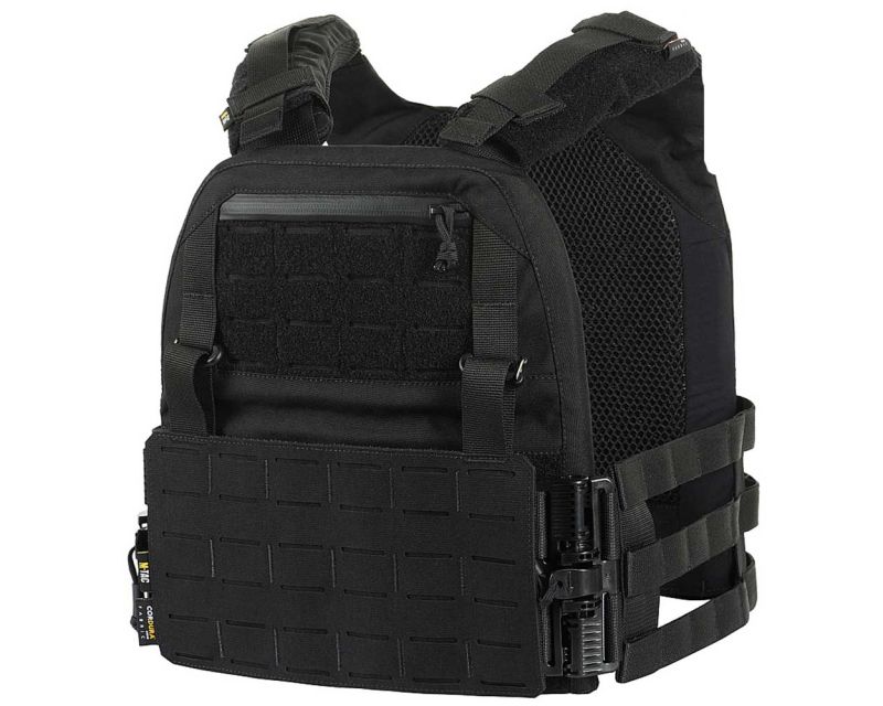 M-Tac Plate Carrier Cuirass QRS Gen. II Tactical Vest - Black
