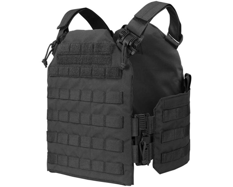 Condor Cyclone RS Plate Carrier Tactical Vest - Black
