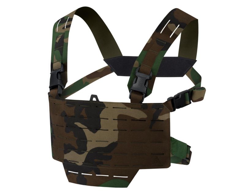 Direct Action Warwick Mini Chest Rig Woodland