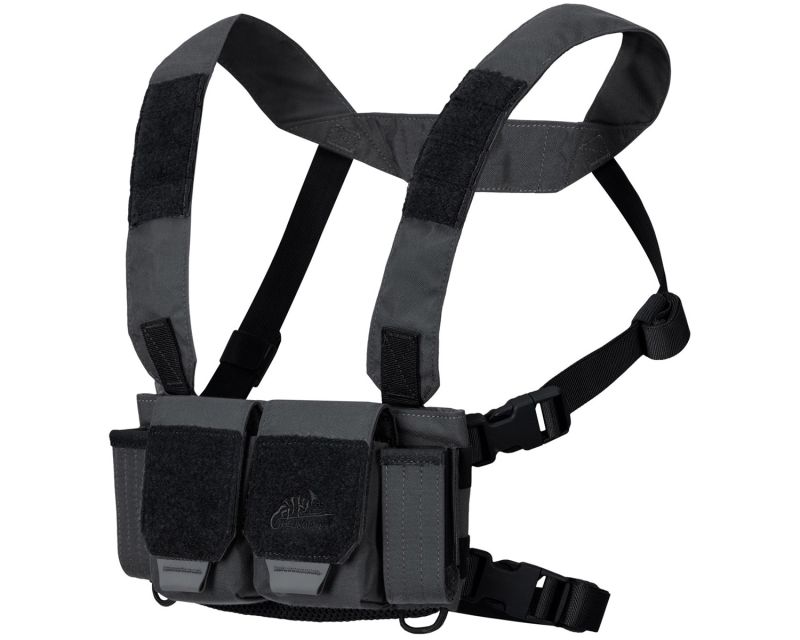 Helikon Competition MultiGun Chest Rig Tactical Vest - Shadow Gray / Black