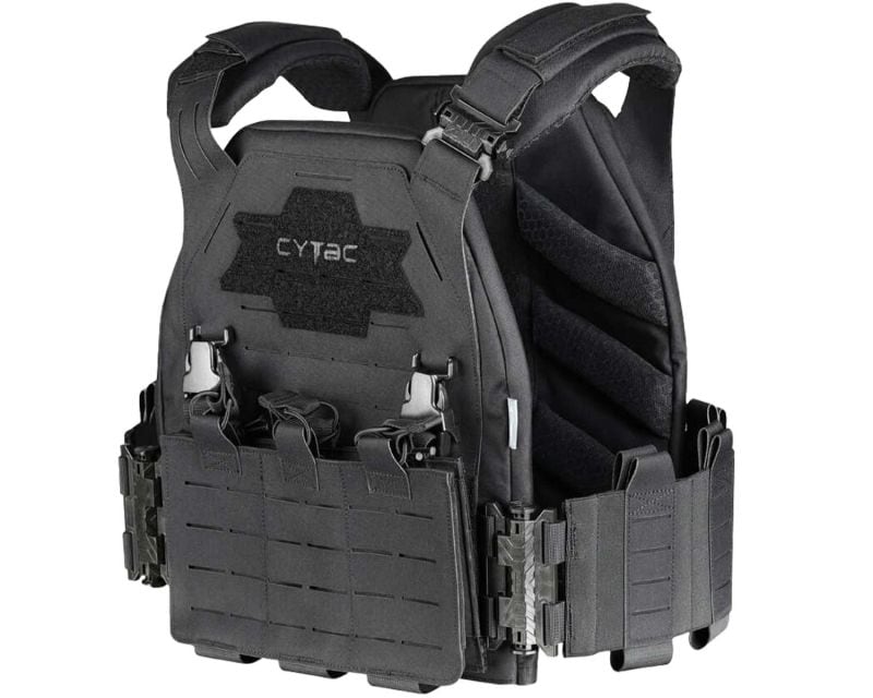 Cytac Tactical Black Tactical Vest