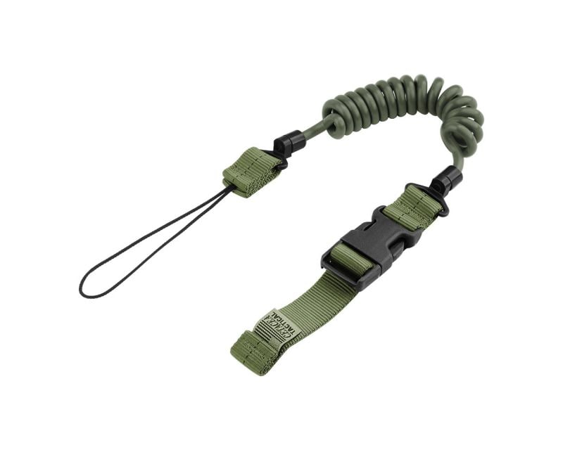 Cetacea Tactical Basic Belt Loop Pistol Lanyard - Olive Drab