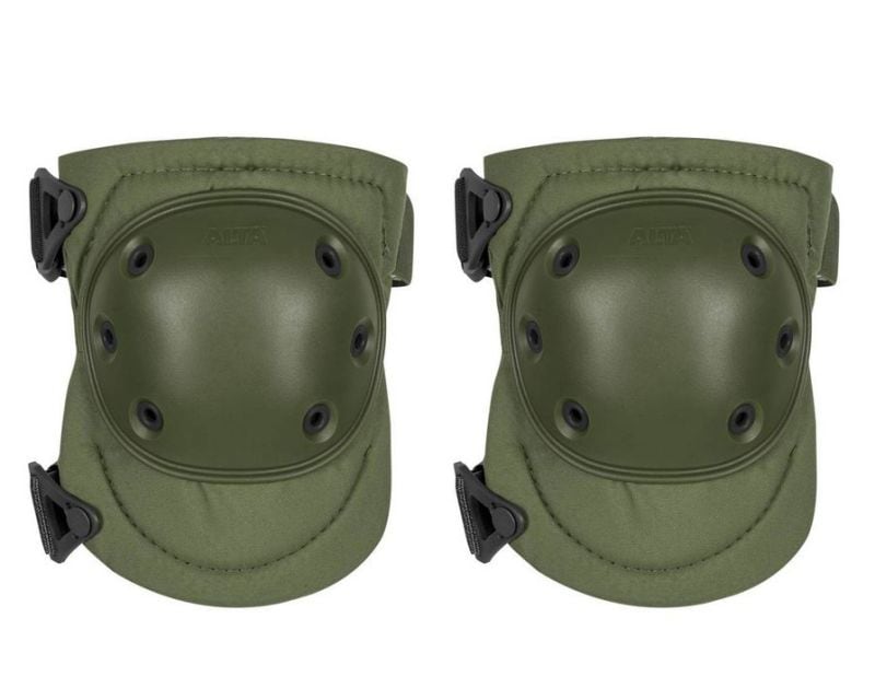 AltaPRO S Knee Protectors - Olive Green
