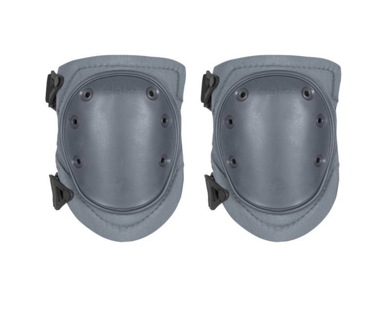 AltaFLEX Hard Cap AltaLOK Gray knee pads