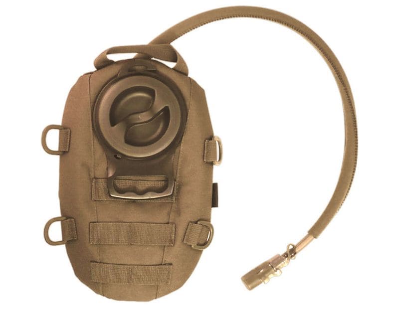 Hydration system Mil-Tec Hydration Pack 1 l Coyote