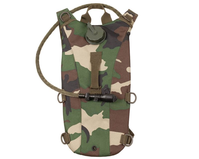 MFH Extreme 2.5 l hydration backpack - Woodland
