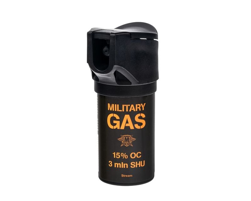 Pepper gas Military Gas 50 ml - stream