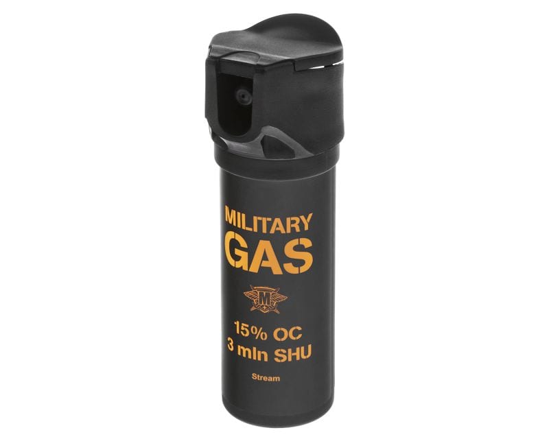 Pepper gas Military Gas 75 ml - stream