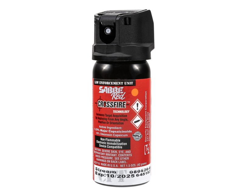 Sabre Red Crossfire Pepper Spray 47,9 ml - Stream