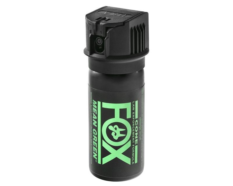Fox Labs Mean Green Pepper Spray - Cone 43 ml