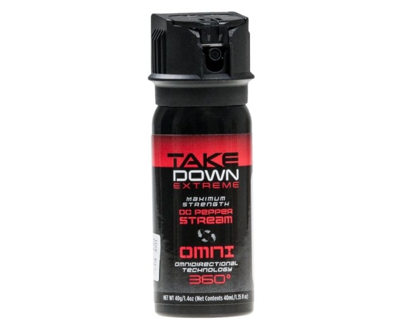 Mace Take Down Extreme Omni 360 Pepper Spray - Stream 40 ml