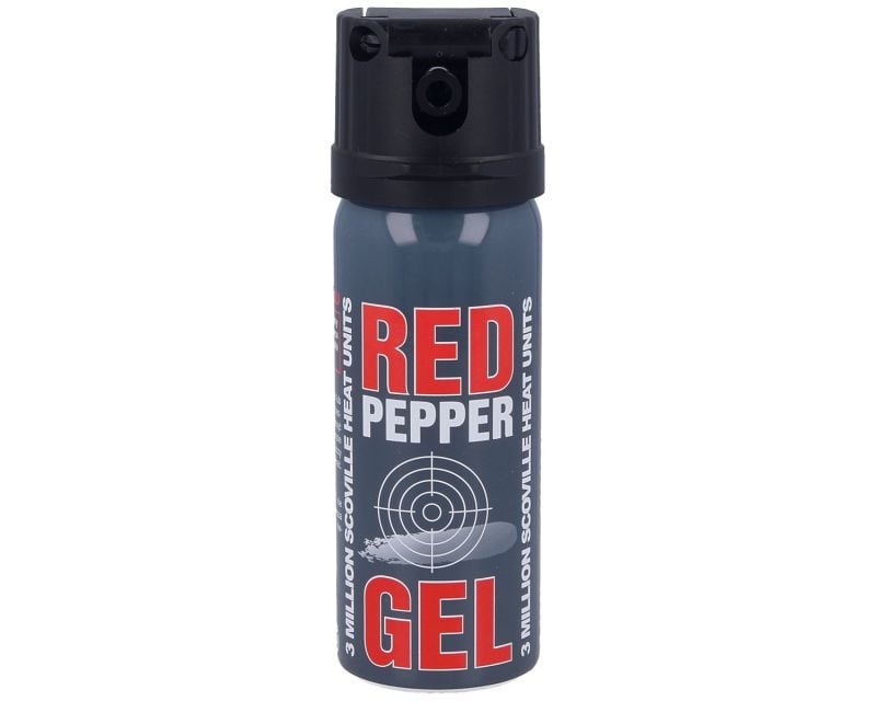 Red Pepper Gel pepper spray - 50 ml cone