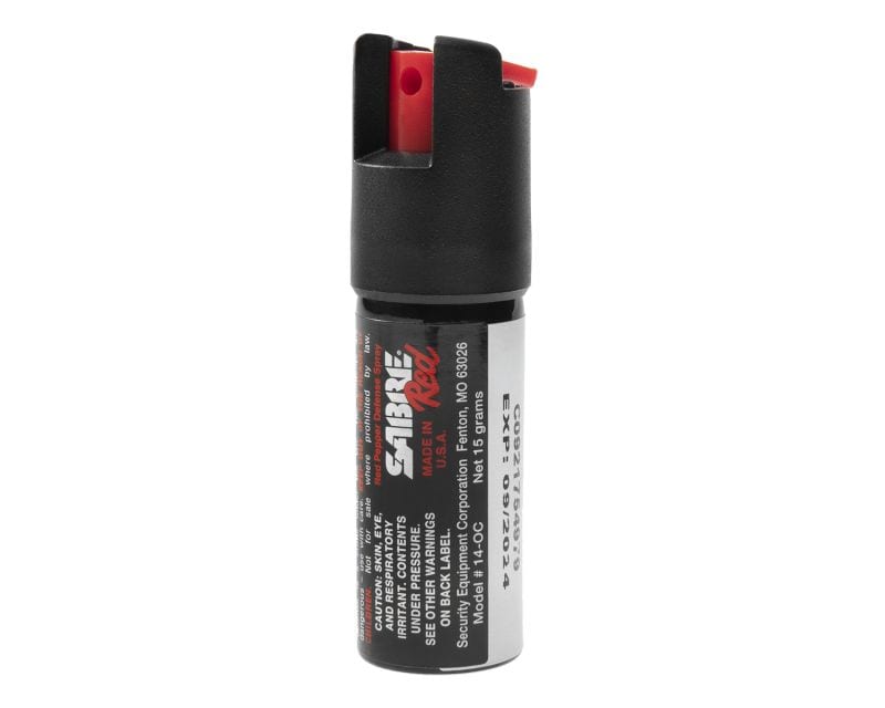 Sabre Red Compact Pepper Spray 16 ml Refill - Stream