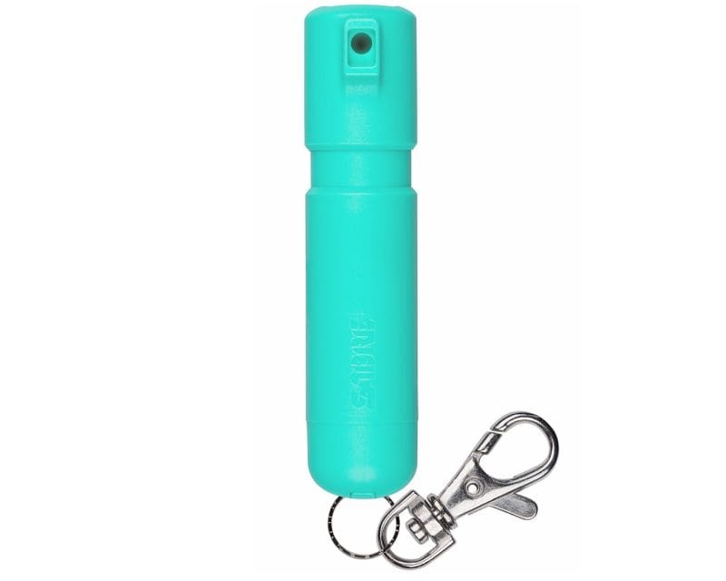Saber Red Mighty Discreet 10 ml Pepper Spray - Mint