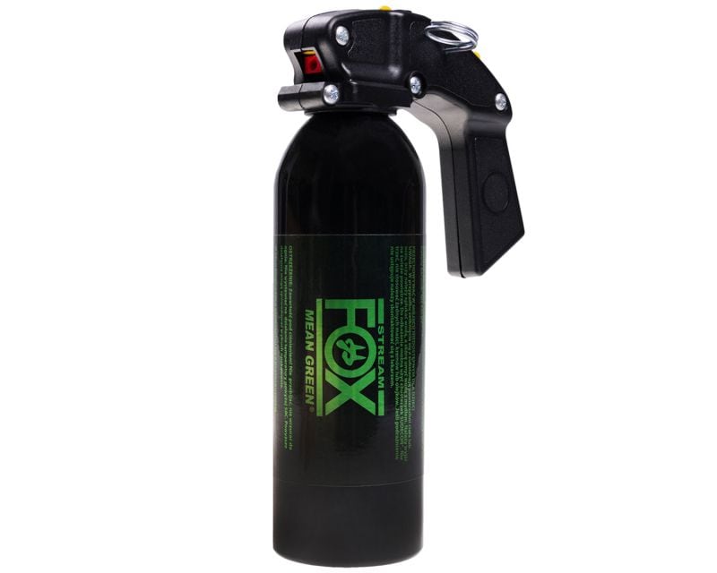 Fox Labs Mean Green Pepper Spray - Stream 340 ml