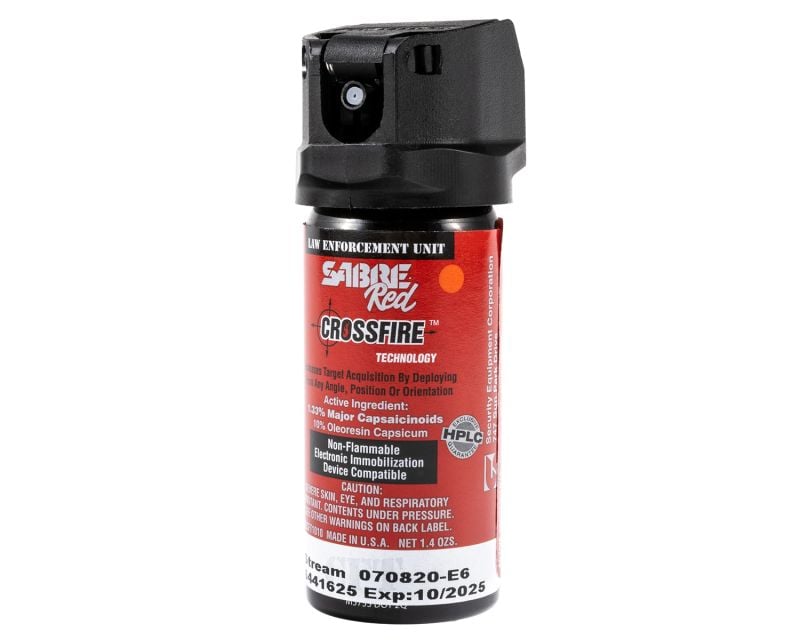 Sabre Red Crossfire Pepper Spray - Stream 41 ml
