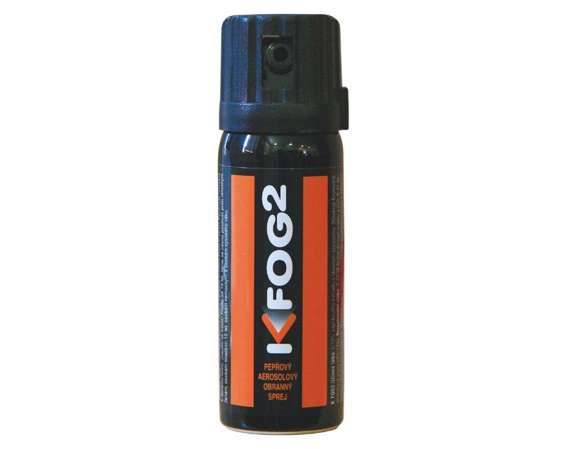 MS K Fog 2 Pepper Spray - Cone - 50 ml