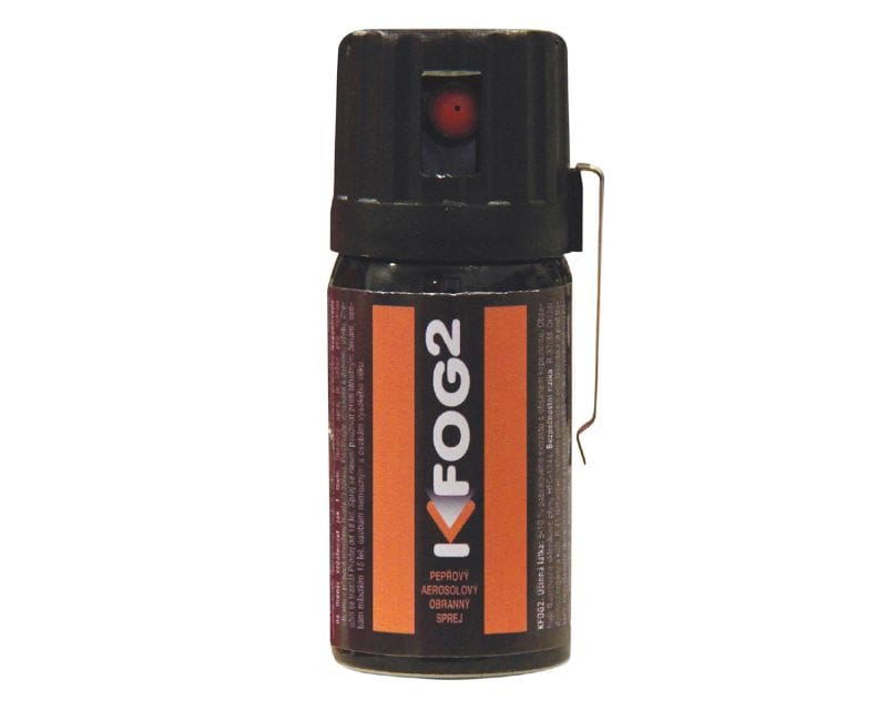 MS K Fog 2 Pepper Spray - Cone - 40 ml