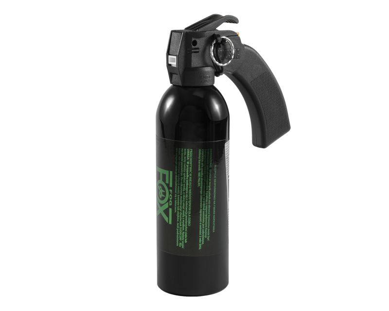 Fox Labs Mean Green Flip-Top Pepper Spray - Cone 340 ml