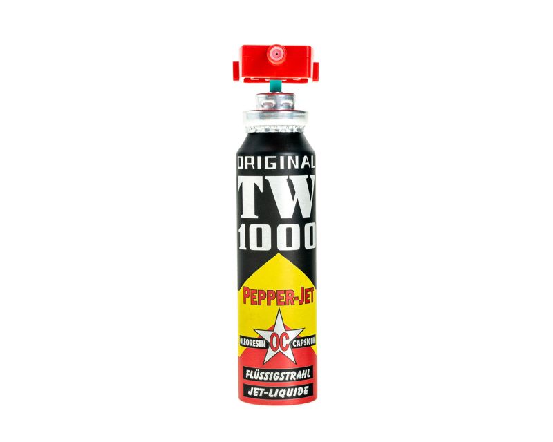 TW 1000 Pepper Super Garant / RSG Jet 30 ml Pepper gas refill - stream