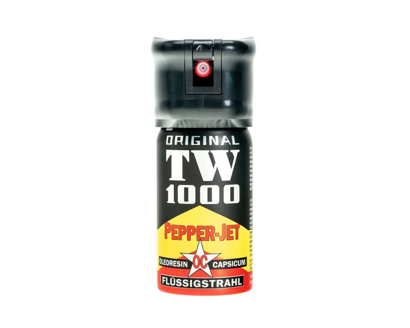 TW 1000 Pepper Man Jet 40 ml - stream