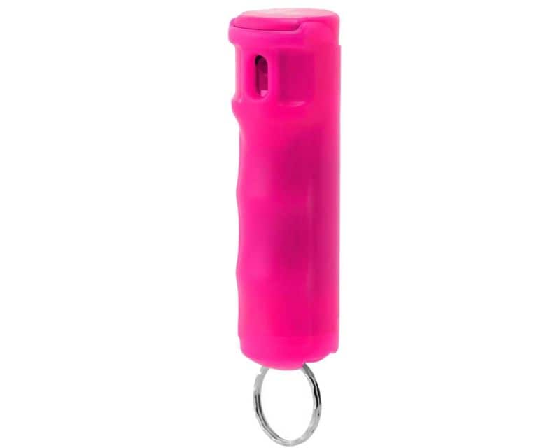Mace KeyGuard HardCase Pepper Spray Pink - Stream 12 ml