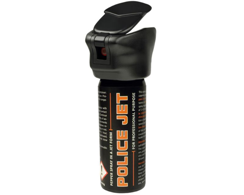 ESP Police Jet pepper spray - 50 ml stream