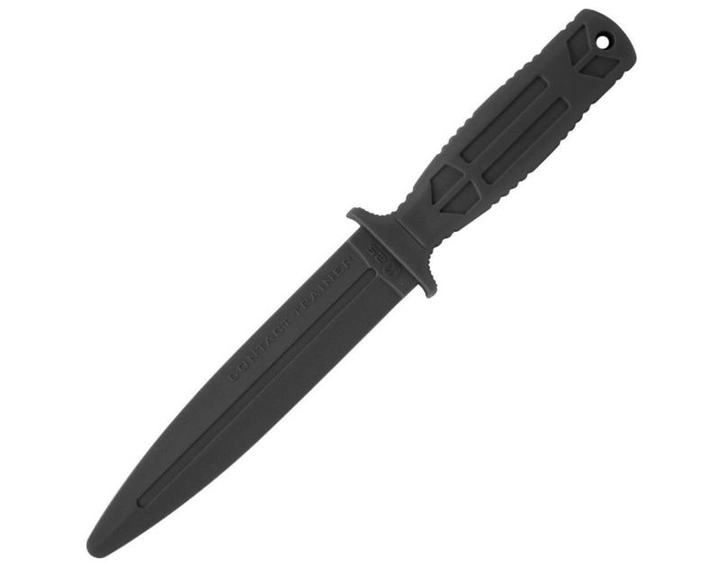 Martinez Albainox K25 Spear Point Trening Knife - Black