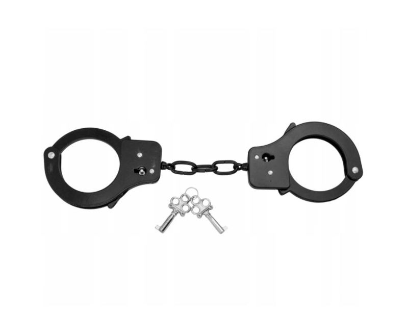 MFH Handcuffs - black