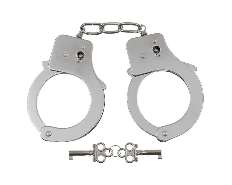 MFH Handcuffs - silver