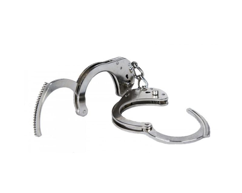 Kel-Met Chain Training Handcuffs - Inox