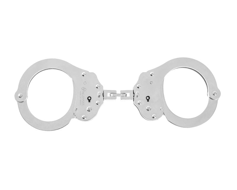 Alcyon Hoop Steel handcuffs - silver