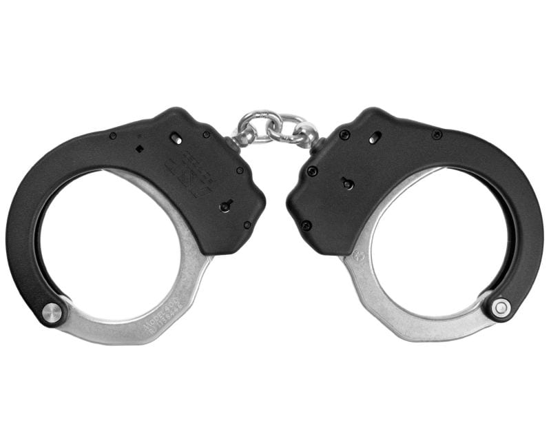 ASP Ultra Steel chain handcuffs 1 Pawl Black