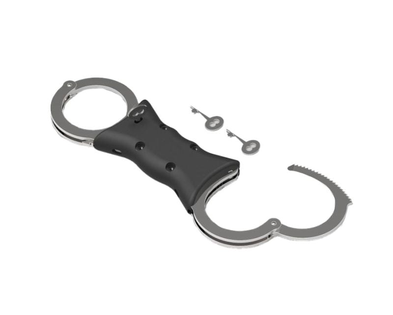 Kel-Met Rigid Handcuffs - Inox