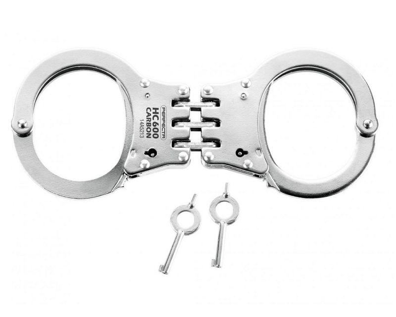 Umarex Perfecta HC600 Carbon Steel Handcuffs