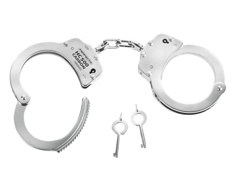 Umarex Perfecta HC500 Carbon chain handcuffs