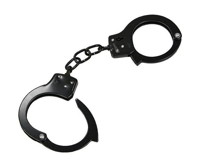 Mil-Tec aluminium handcuffs - black