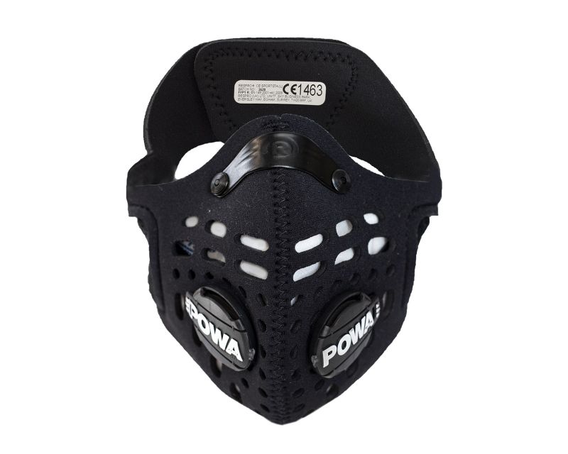 Respro CE Sportsta Anti-Smog Mask Black L