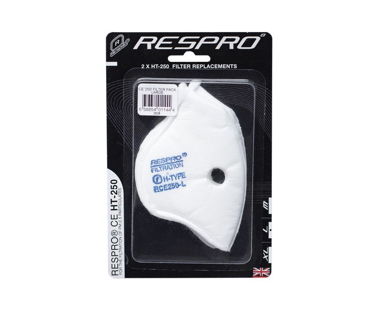 Set Of HT-250 Filters For Respro Anti-smog Masks - 2 pcs XL