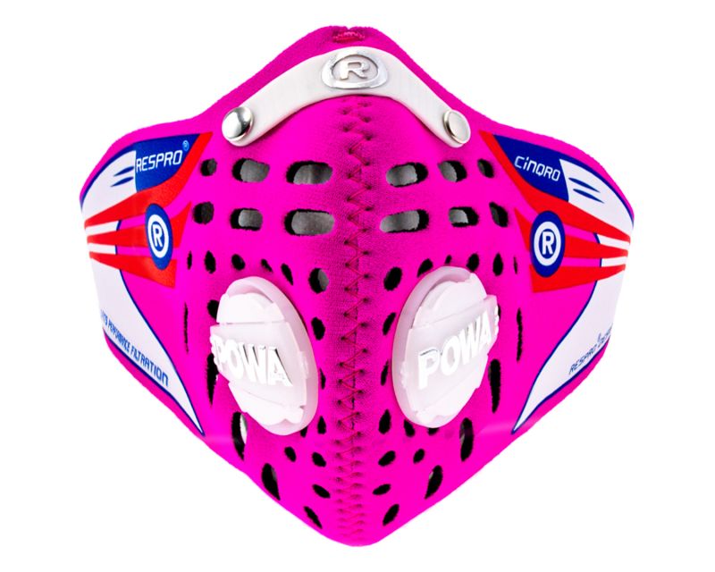 Respro CE Cinqro Pink Anti Pollution Mask M