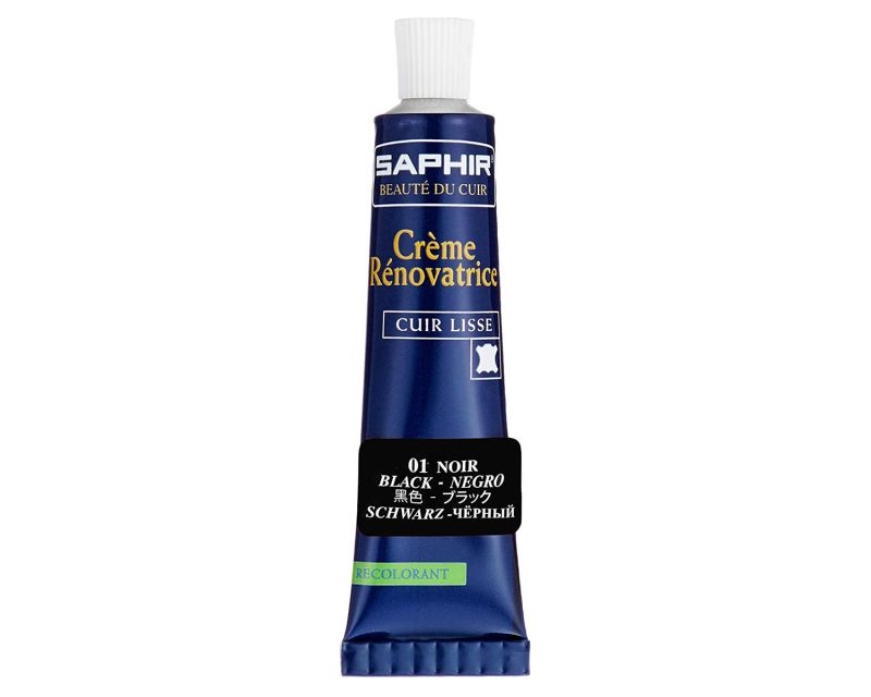 Saphir BDC Renovating Cream 25 ml Black