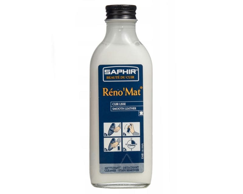 Saphir BDC Reno'Mat 100 ml Cleaning Fluid For Grain Leather